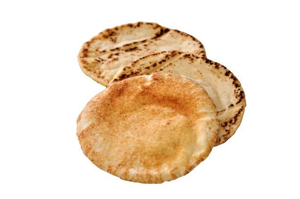 Imagen secundaria de caja pan pita blanco
